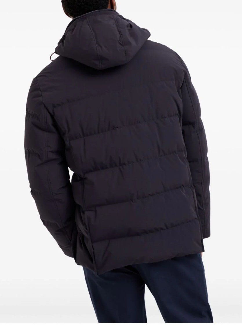 Brunello Cucinelli Padded Down Jacket With Hood
