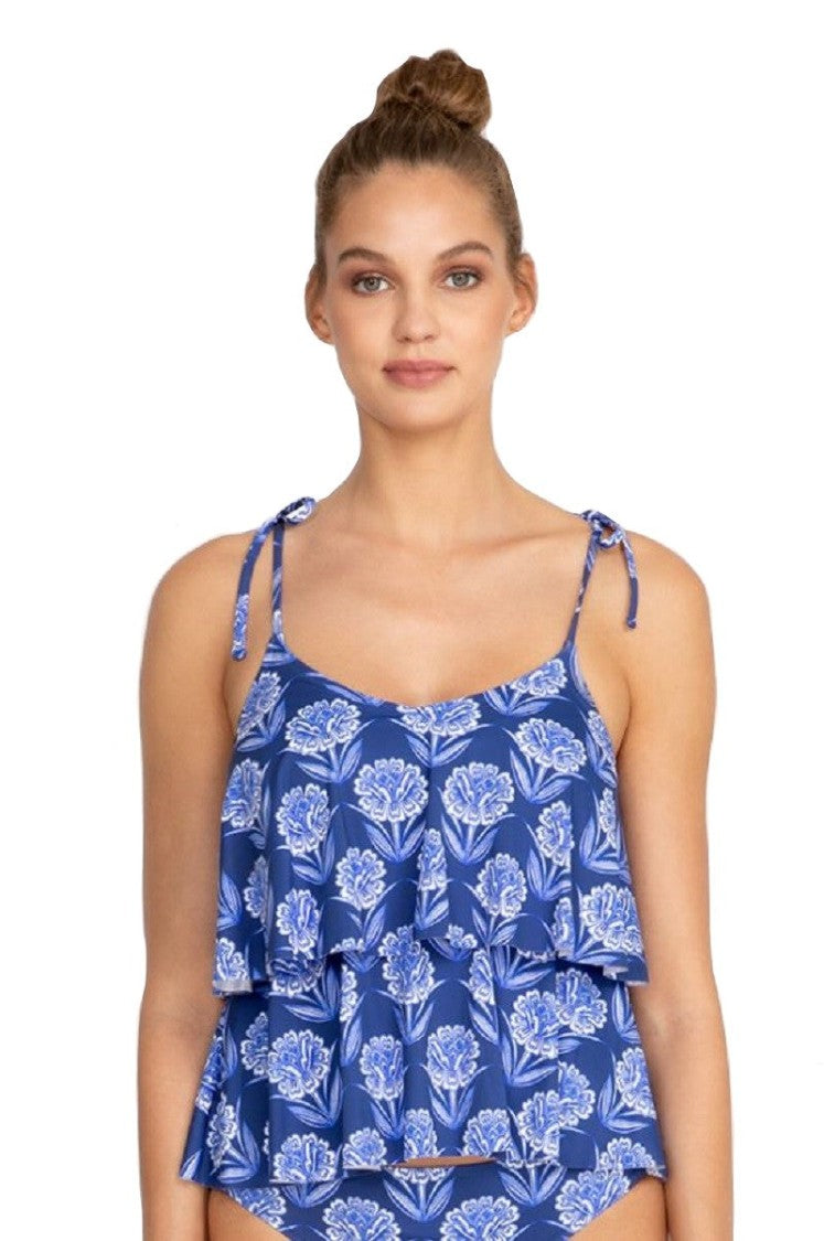 Johnny Was Yao Tankini Top Swimwear - Csw6621-F