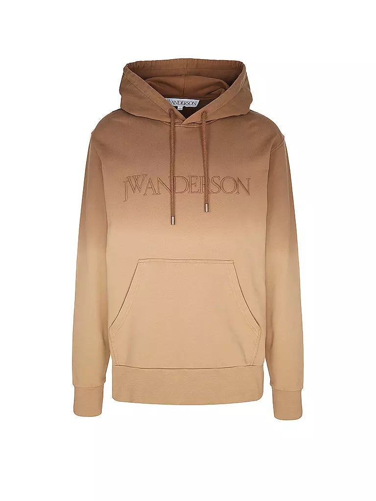 J. W. Anderson Logo Embroidery Gradient Hoodie