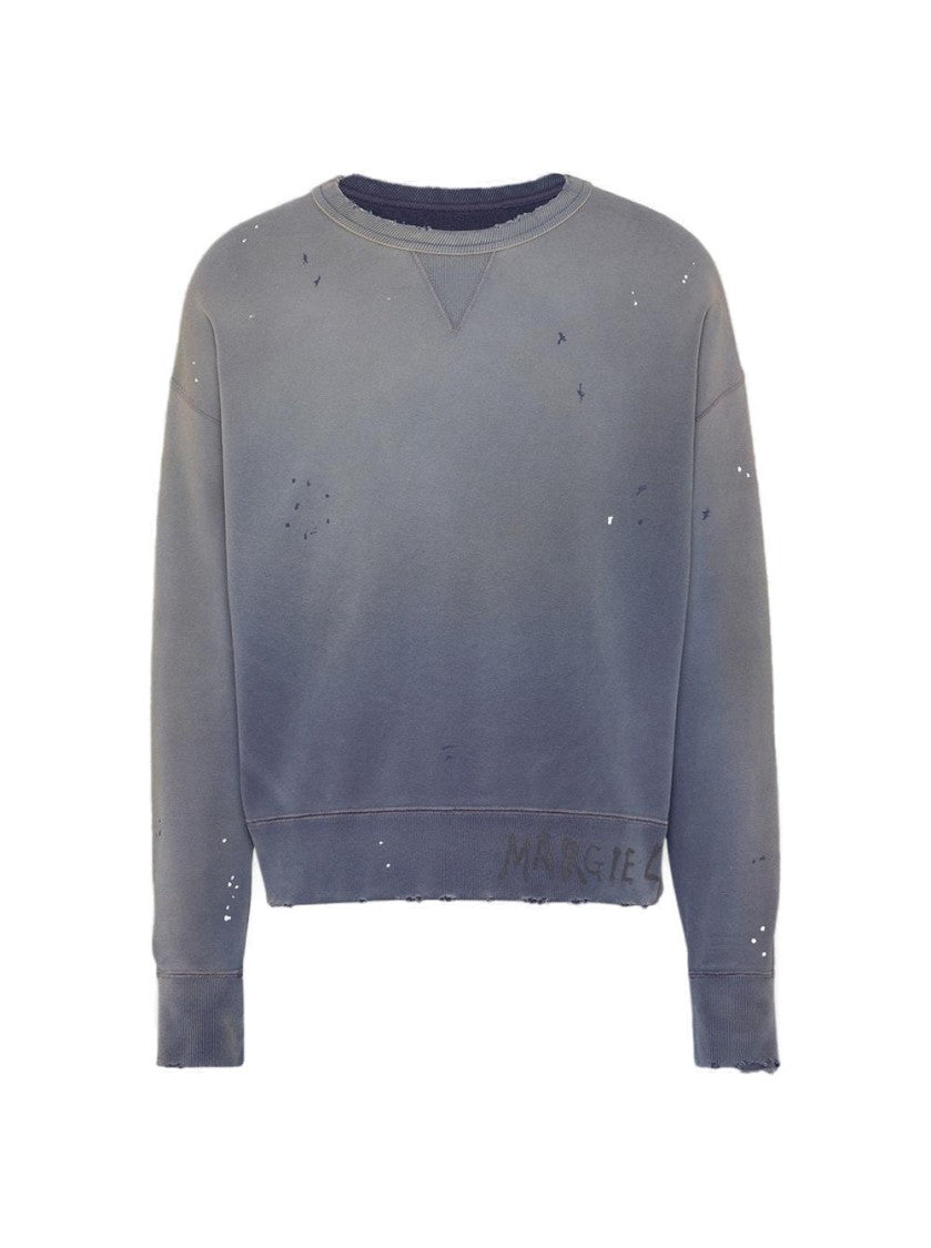 Maison Margiela Sweatshirt Vintage Blue