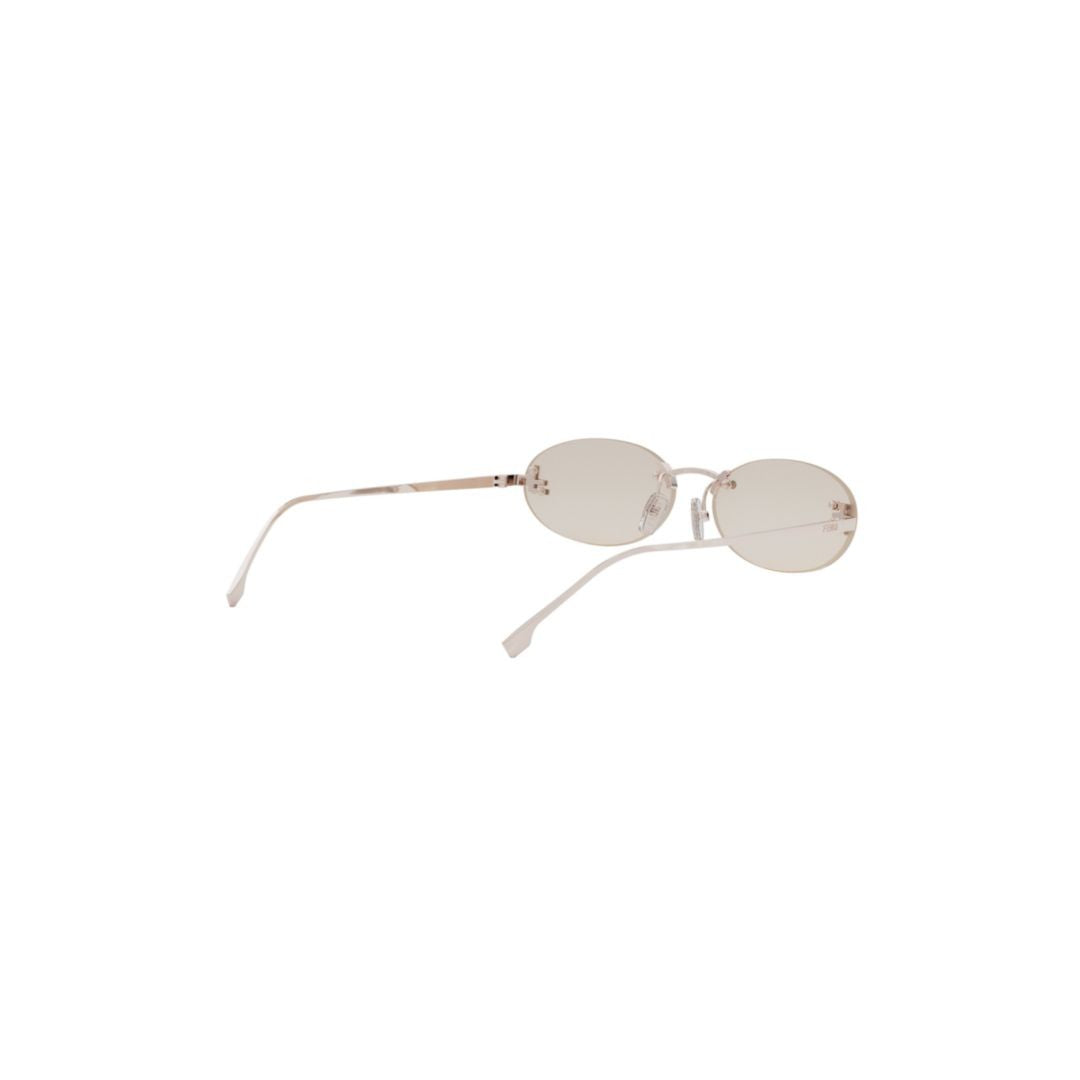 Fendi Fe4075us Oval-Shaped Sunglasses