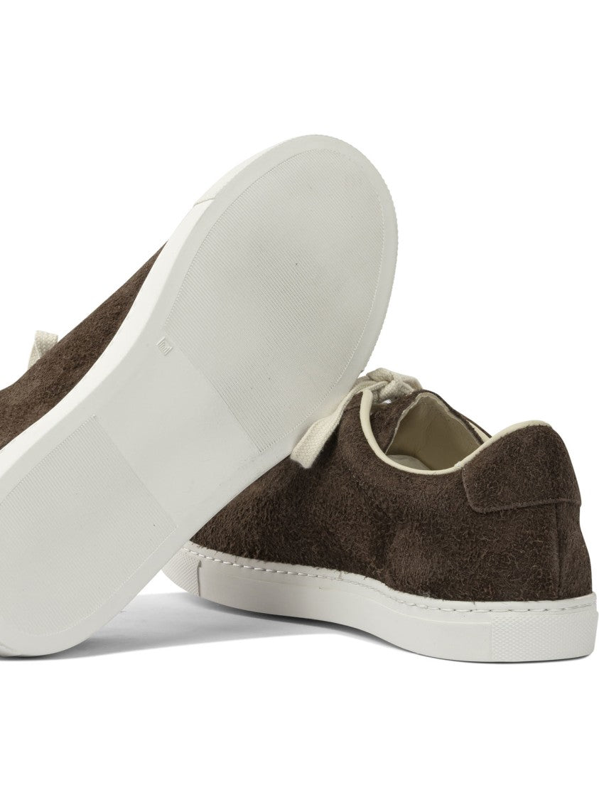 Common Projects Low-Top Dark Brown Suede Sneakers