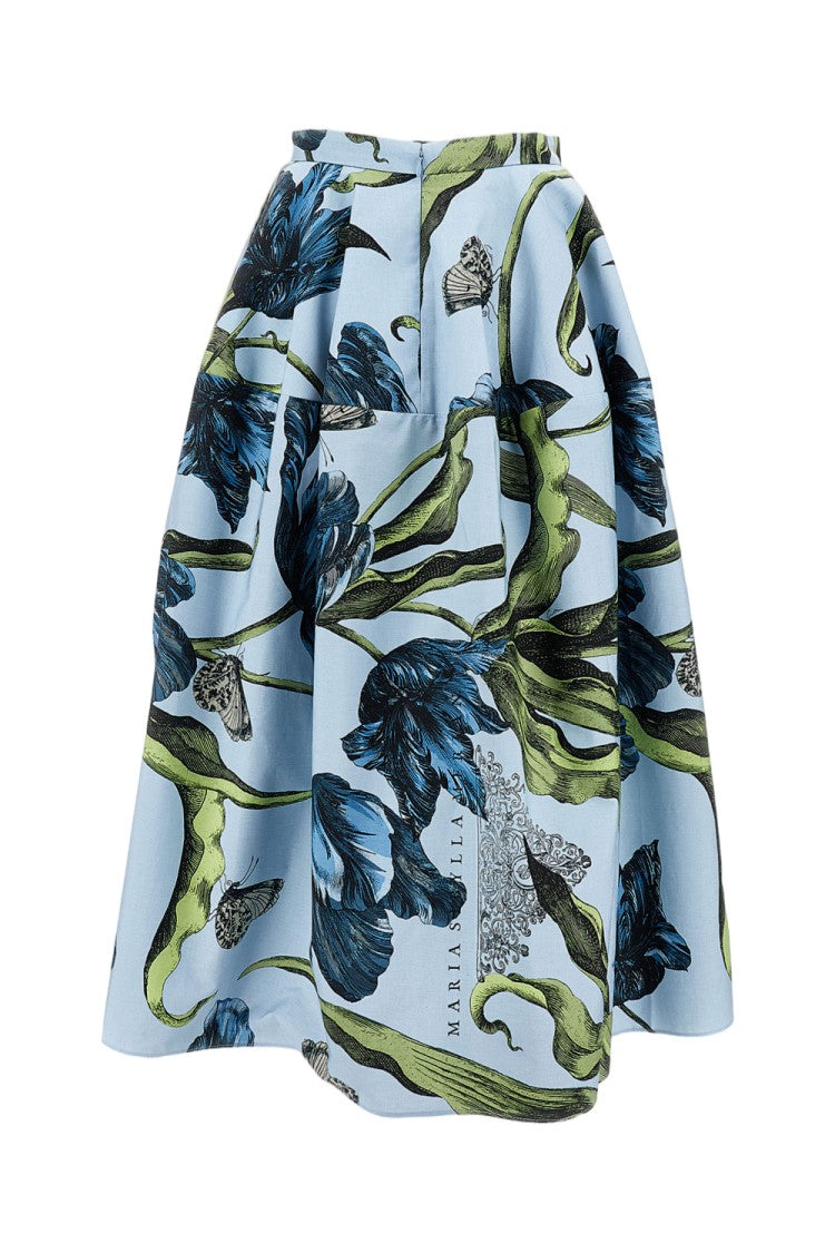 Erdem Full Volume Midi Skirt