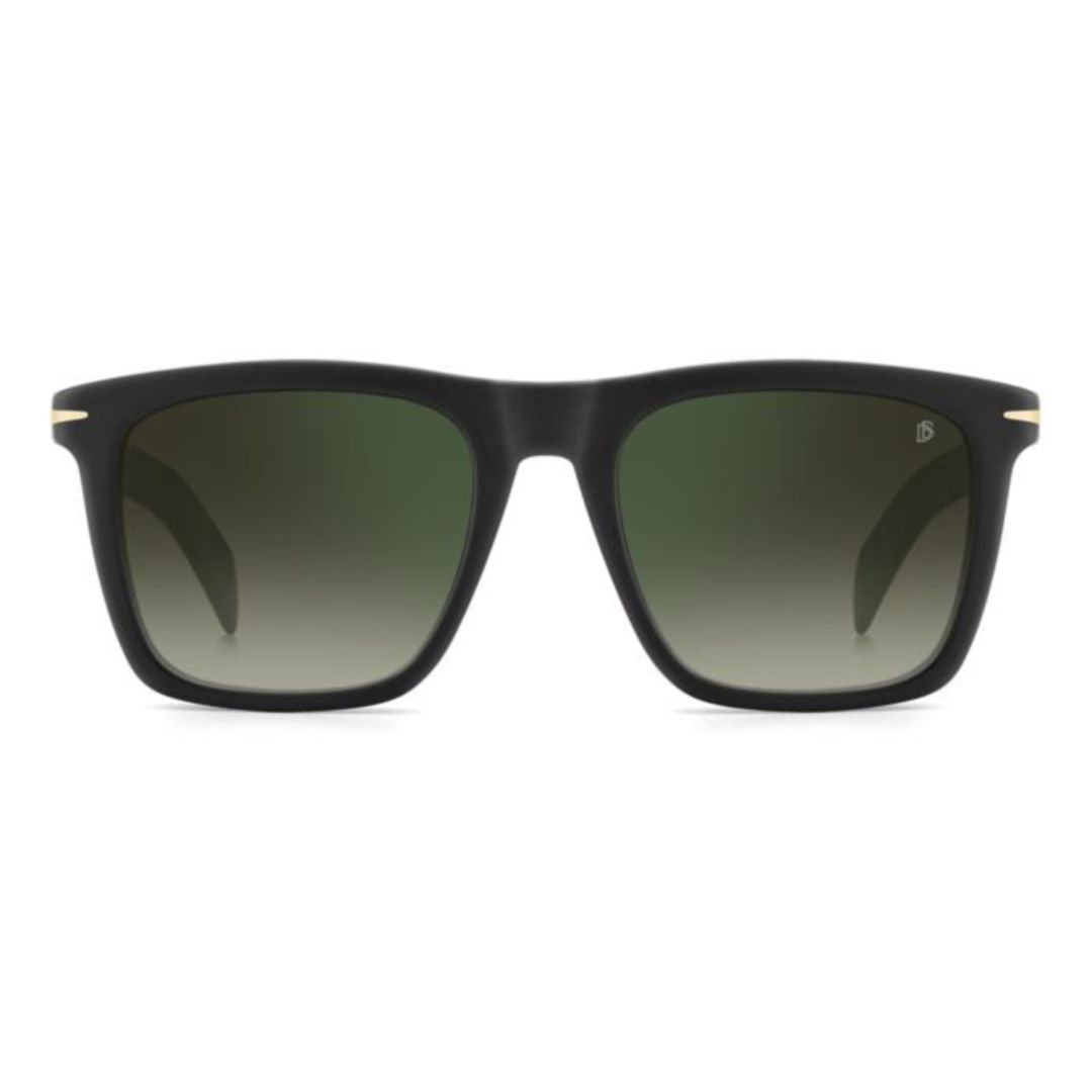 David Beckham Db 7000/S Bold Rectangular Frame Sunglasses