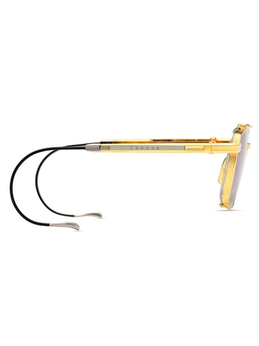 Dita Metallic Des019/A/02 Square Frame Sunglasses