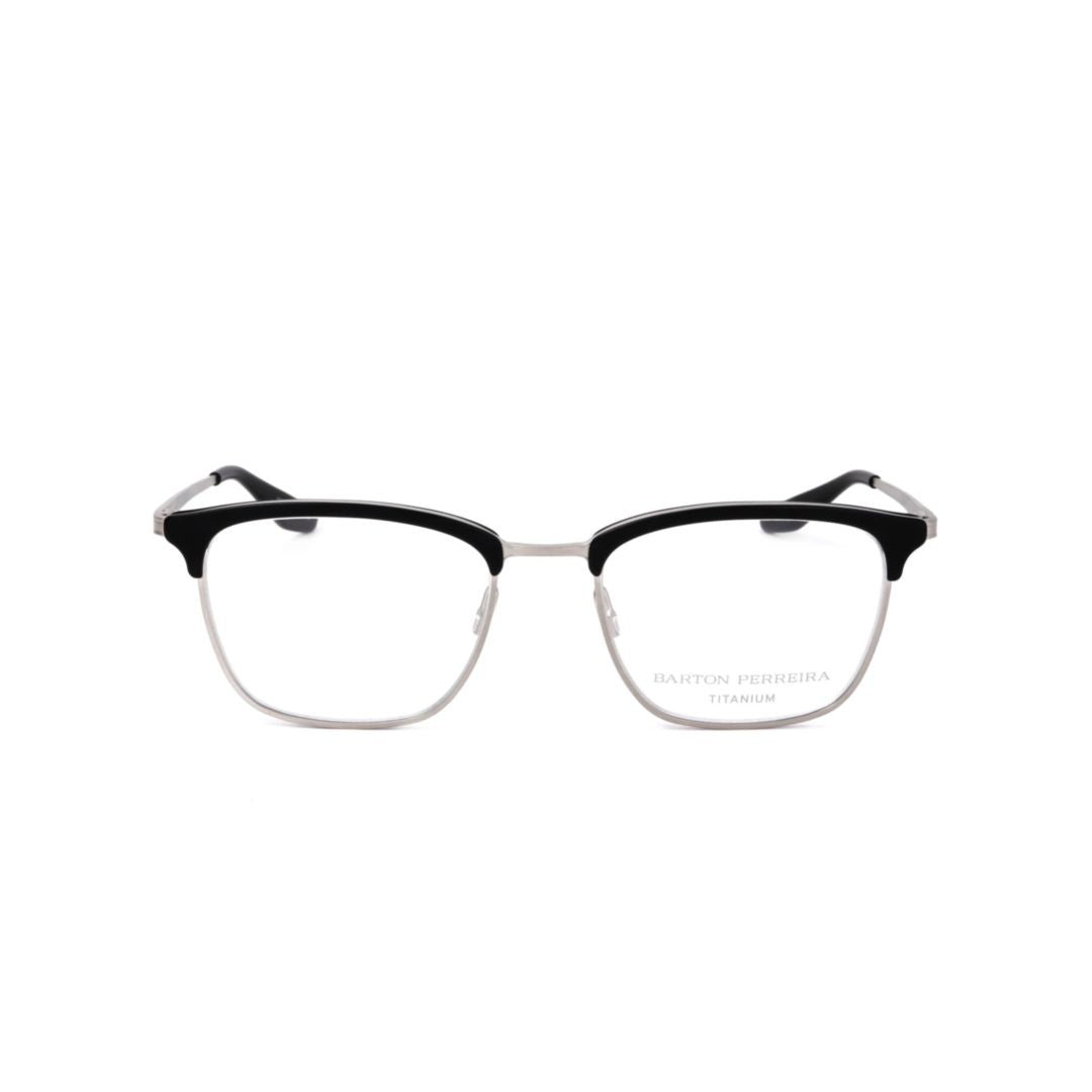 Barton Perreira Bp5005 511Hb Semi-Rimless Metal Eyeglasses With Minimalist Design