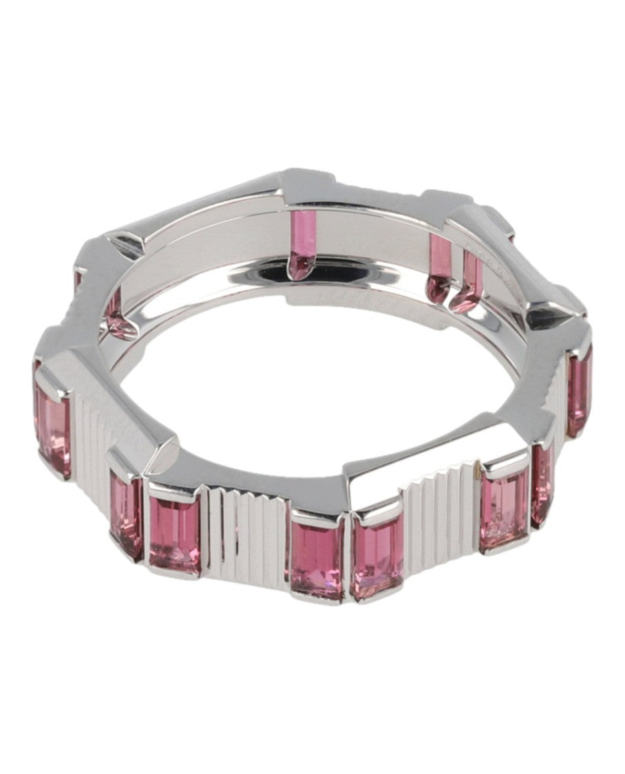 Gucci Link To Love Rubellite Ring