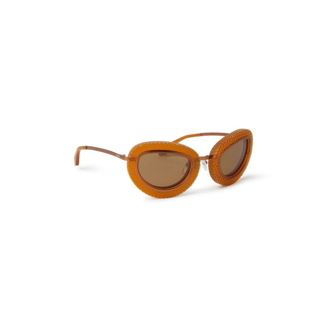Off-White Oeri099 Tokyo Oval Frame Sunglasses