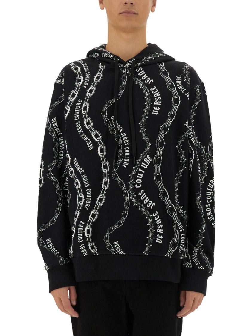 Versace Jeans Couture Chain Couture Sweatshirt