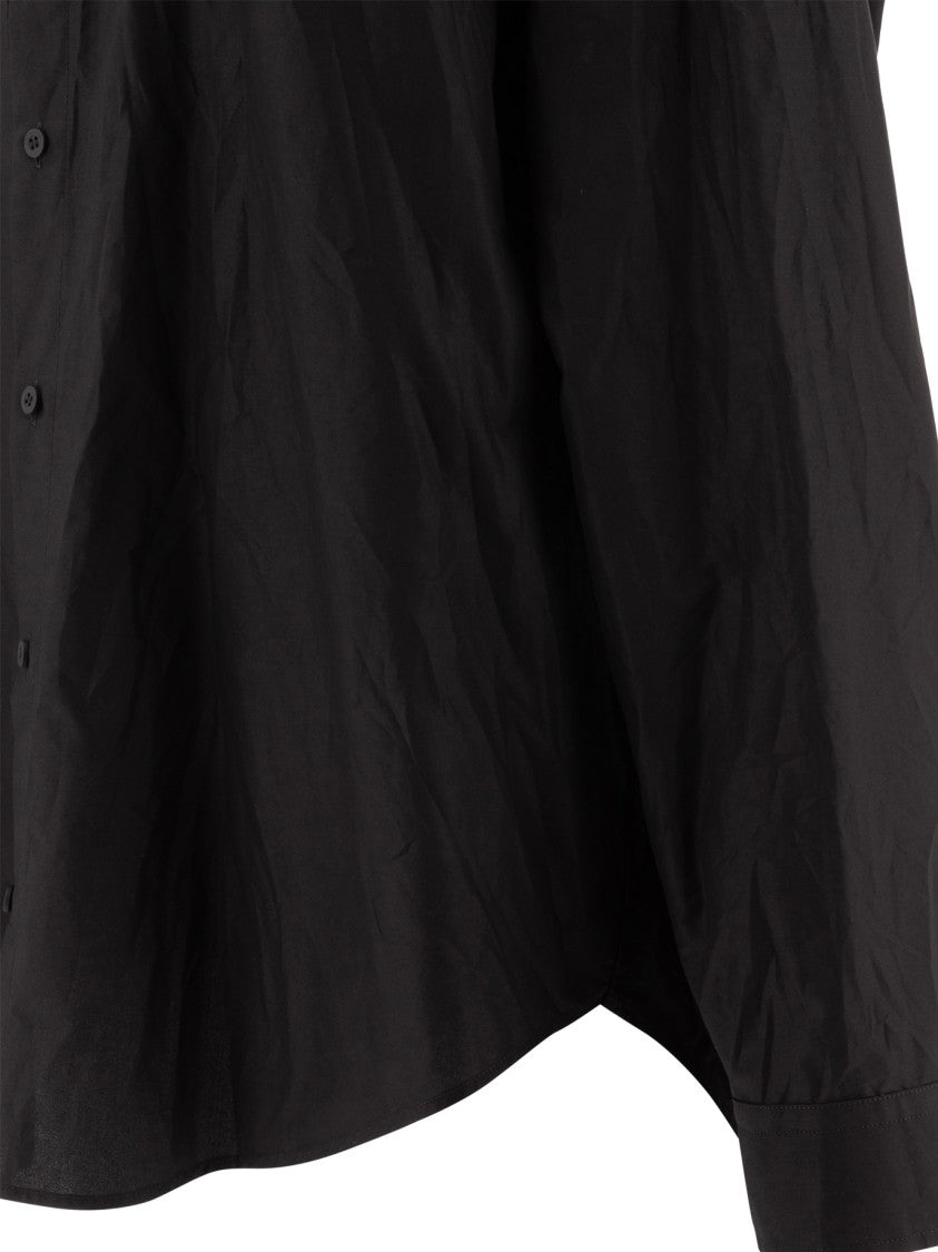 Balenciaga "Suspended" Shirt-Effect Dress