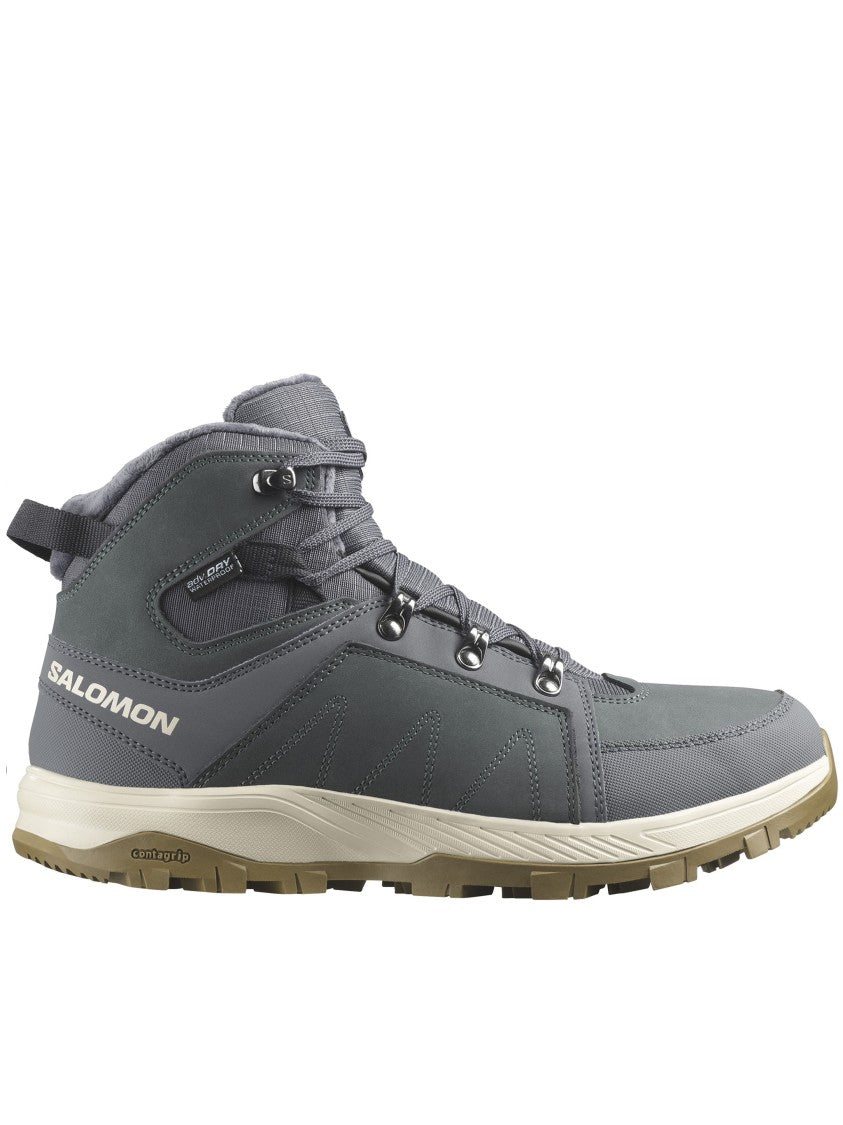 Salomon Grey Outchill Ts Wp Sneakers