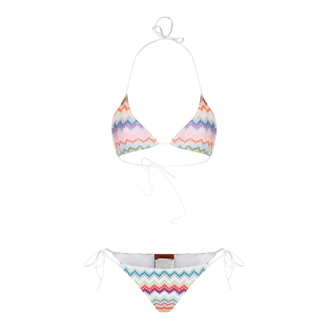 Missoni Multicolor Viscose Two-Piece Beachwear