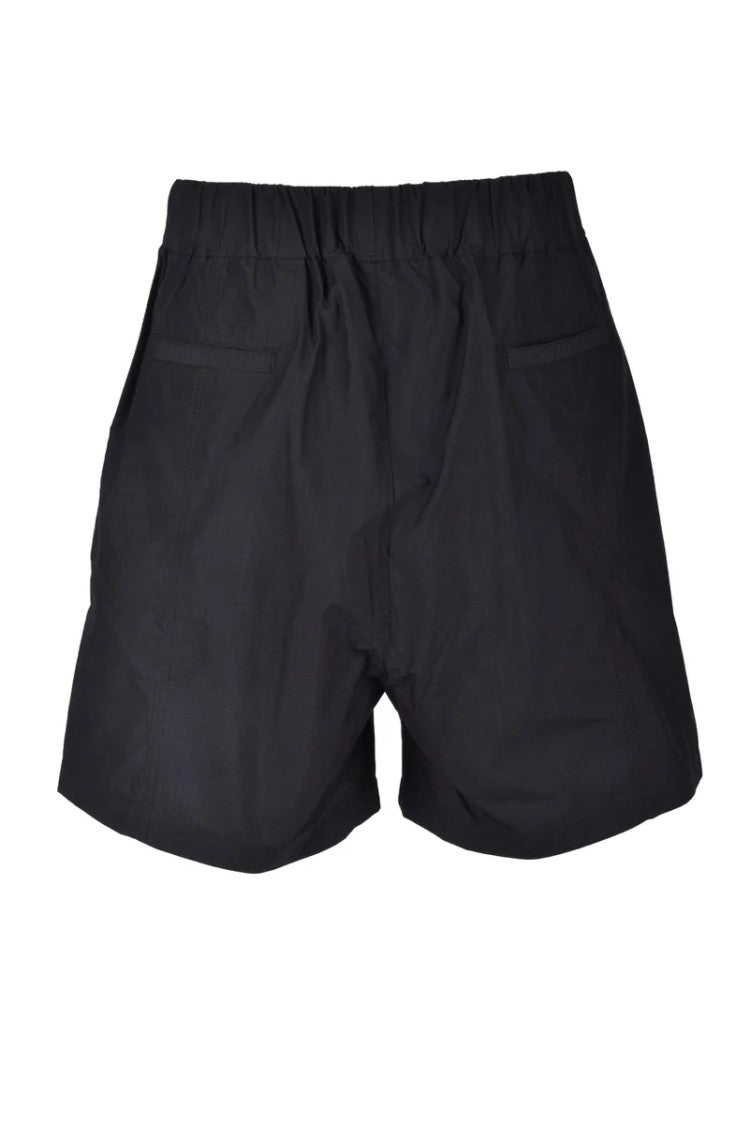 Adish Adish Cotton/Nylon Blend Shorts - Black