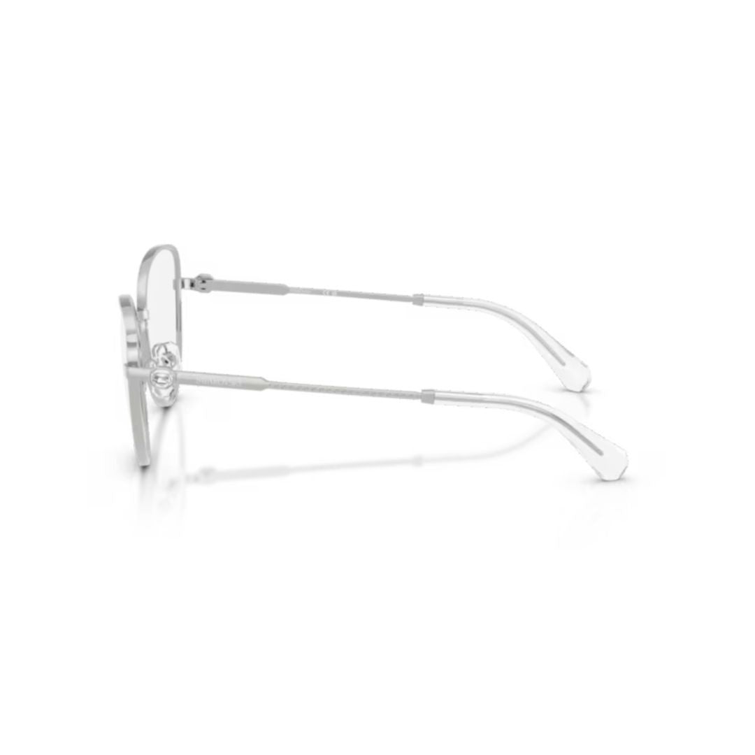 Swarovski 0Sk1022 Silver Cat-Eye Metal Sunglasses