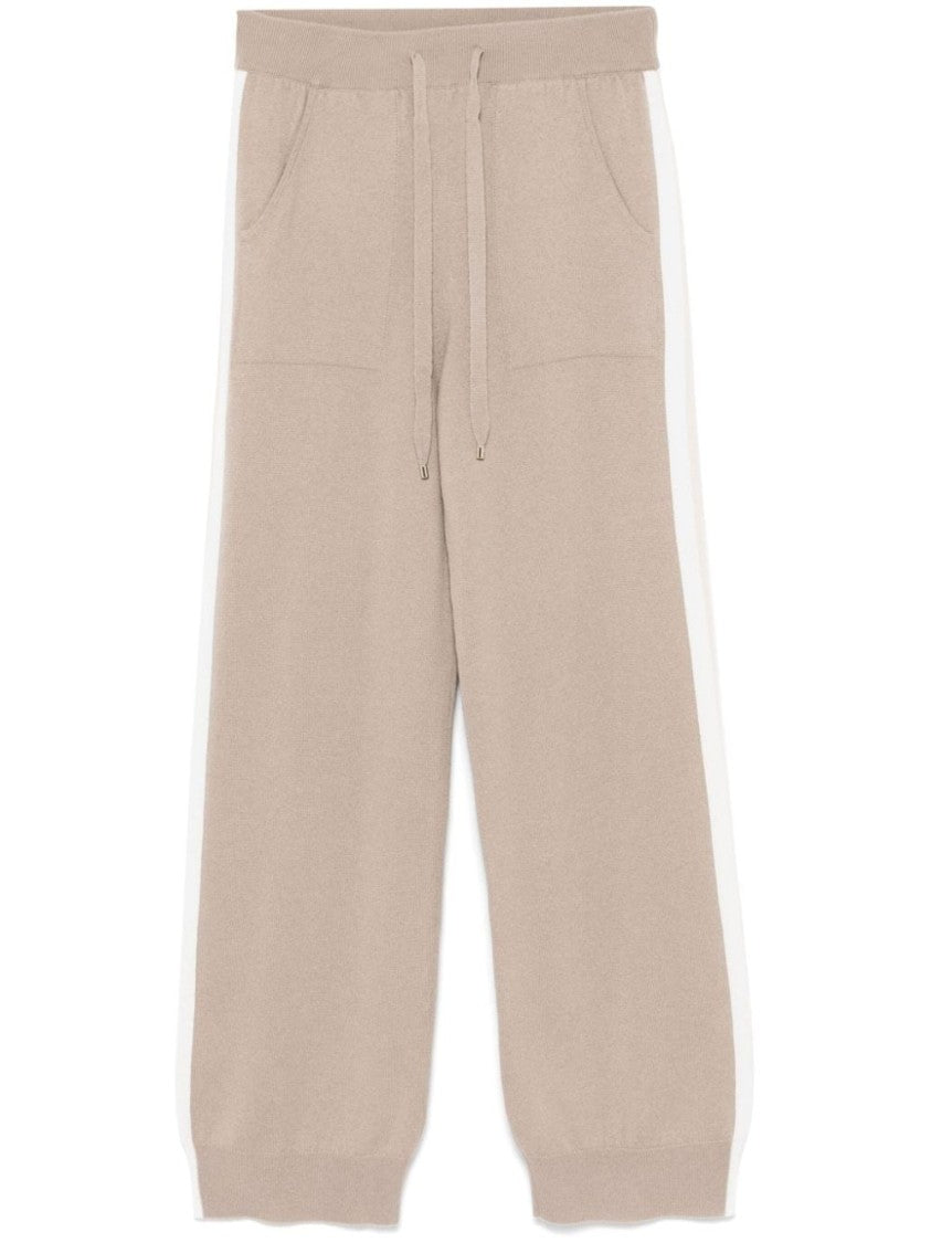 Lorena Antoniazzi Straight-Leg Drawstring Sweatpants