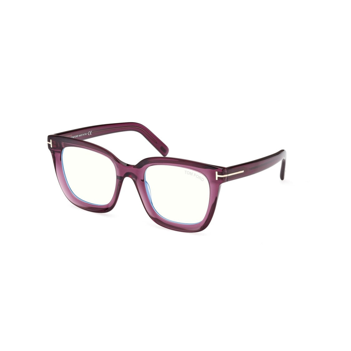 Tom Ford Ft5880-B Bold Oversized Square Sunglasses