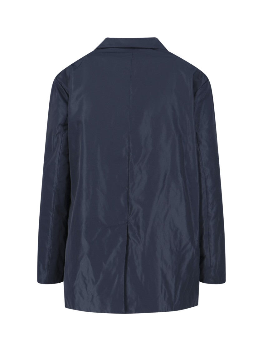 Aspesi "Korine" Double-Breasted Blazer – Navy