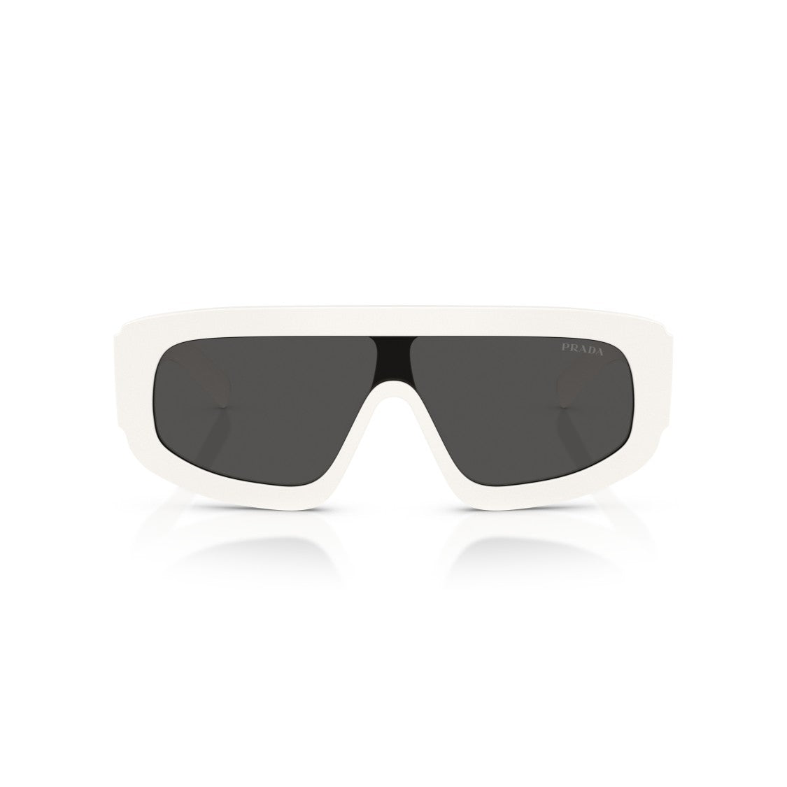 Prada 0Pr D10s Oversized Rectangular Frame Sunglasses