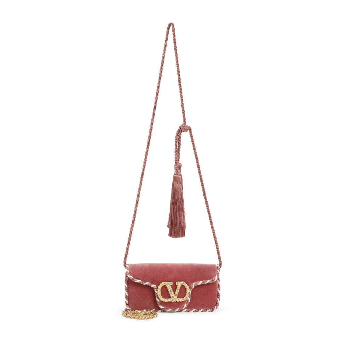 Valentino Garavani Loco Clutch