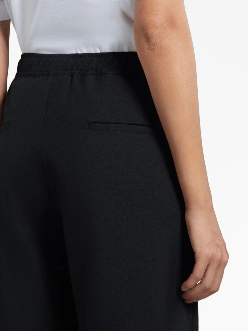 Marni Tailored High-Waisted Trousers With Relaxed Fit