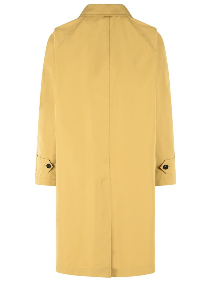 Burberry 'Hamper' Long Cotton Raincoat