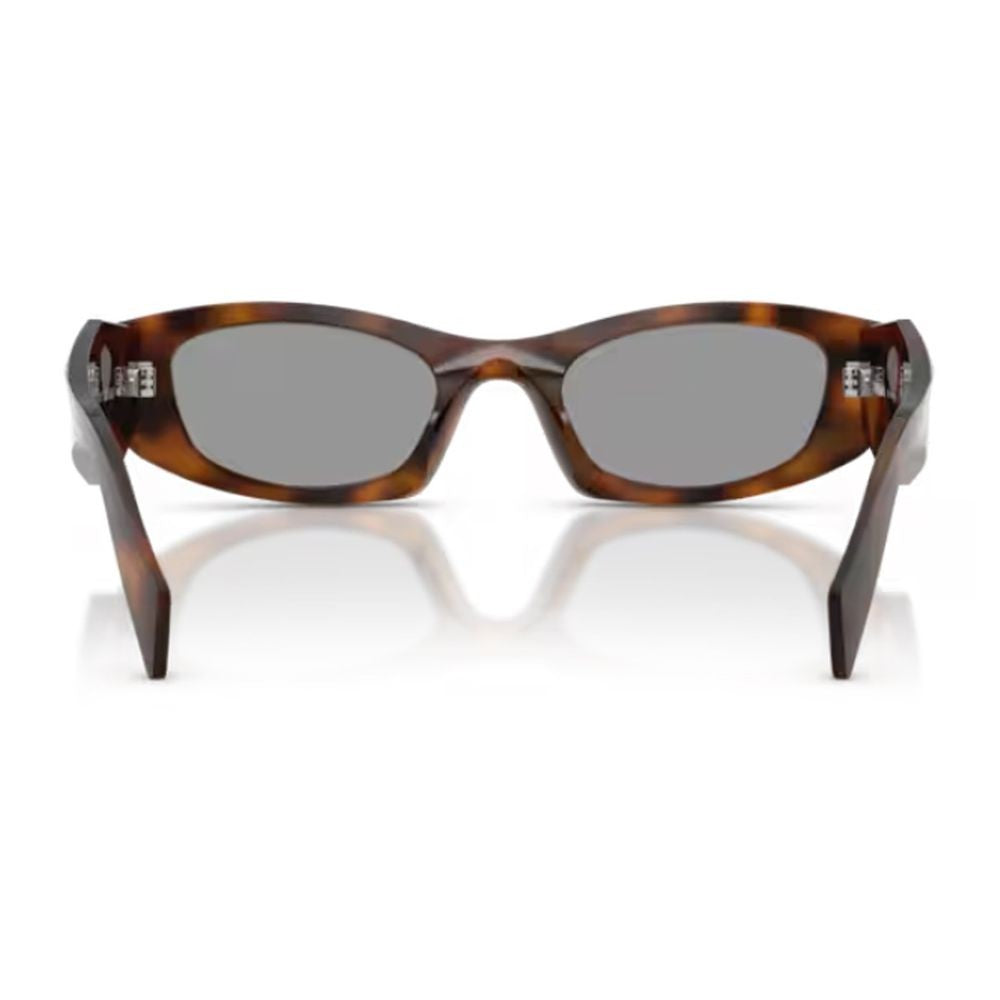 Prada Pr B16s Symbole Tortoise Acetate Sunglasses
