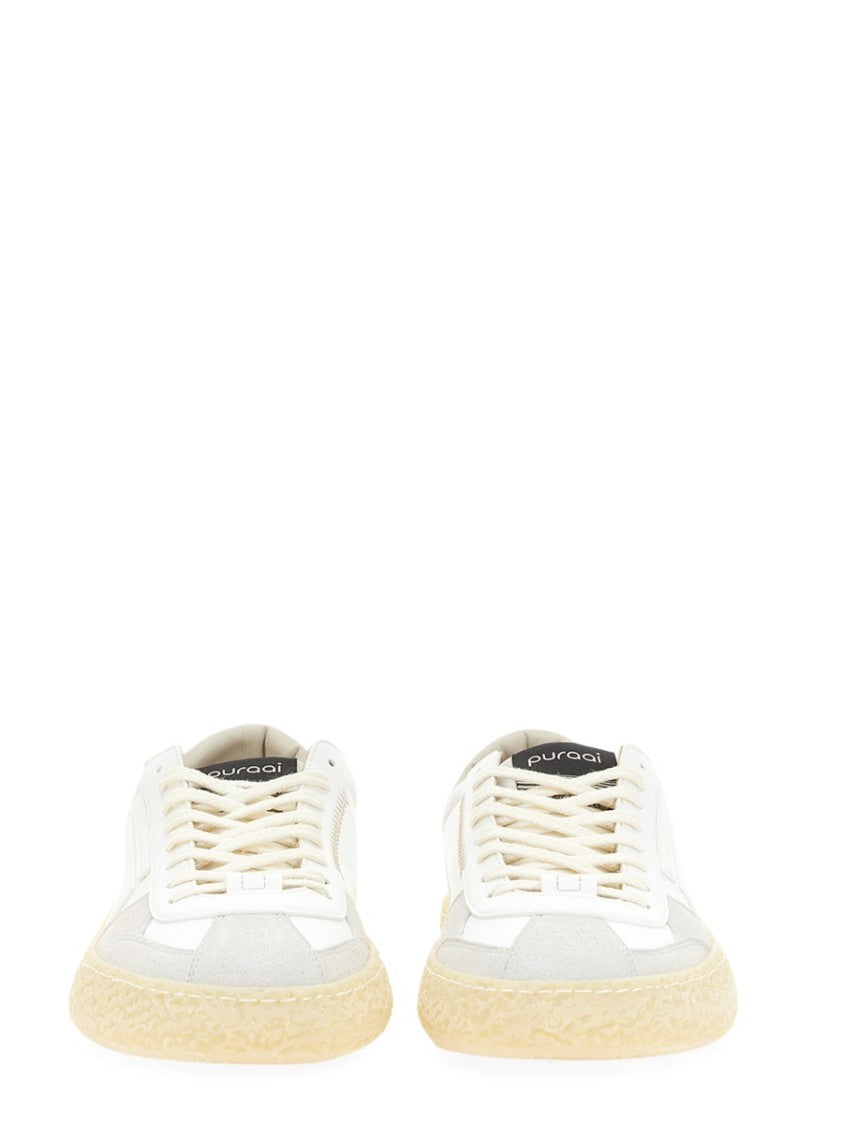 Puraai Cream Sneaker