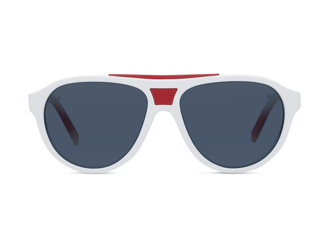 Vuarnet White Vu40054u Aviator Sunglasses