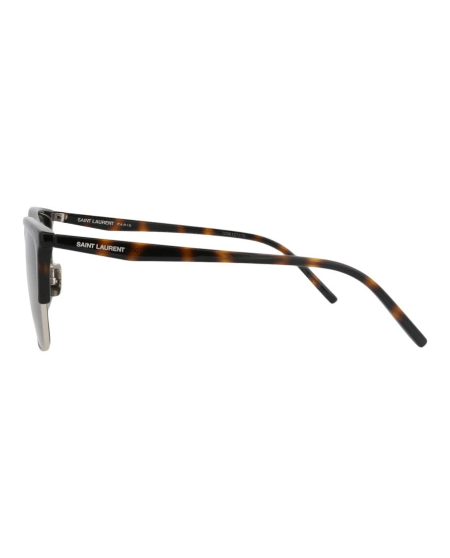 Saint Laurent Square-Frame Bio Injection Sunglasses