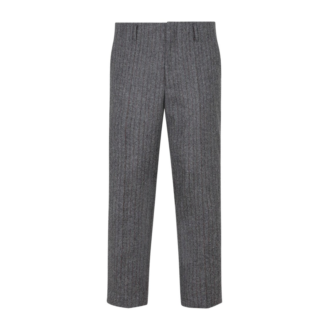 Dries Van Noten Gray Wool Paolo Pants