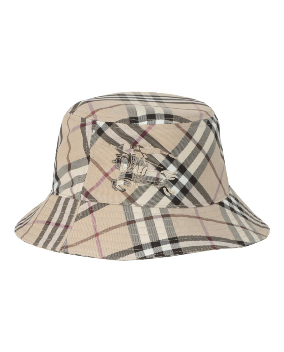 Burberry Check Ekd Bucket Hat