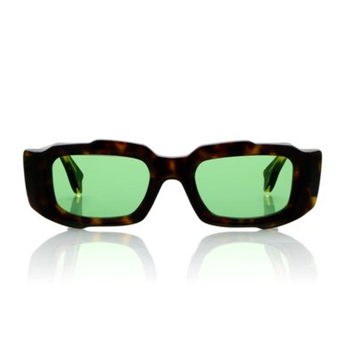 Monokol Tortoise Mk285 Acetate Rectangular Sunglasses