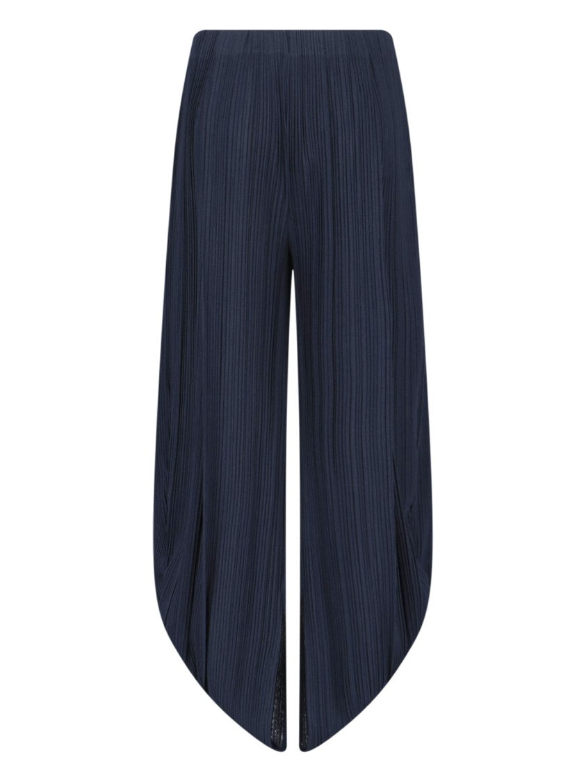 Giorgio Armani Tailored High-Waist Trousers With Straight Leg Design