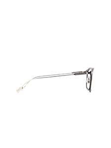 Rimowa Sleek Black Acetate Optical Frames With Metallic Accents