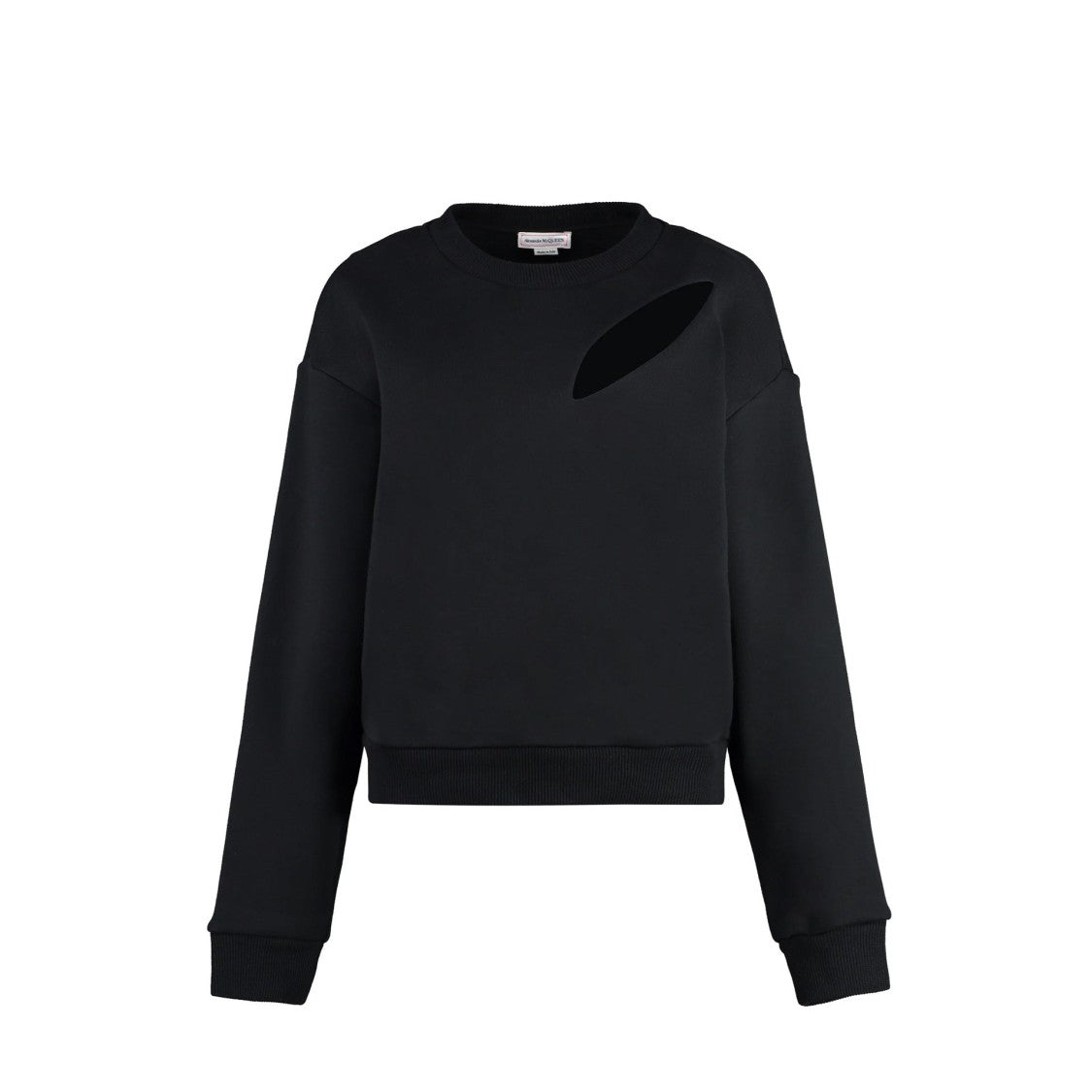 Alexander Mcqueen Cotton Sweatshirt