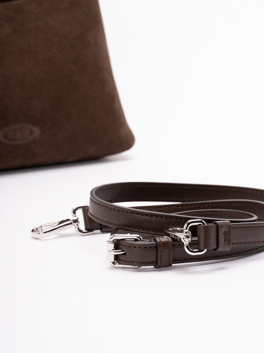 Tod's Structured Micro Bag In Calf Leather