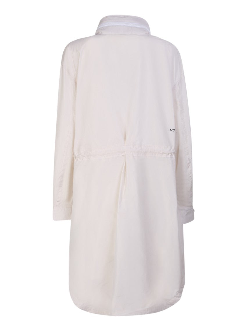 Moose Knuckles White Cream Osgoode Anorak Jacket