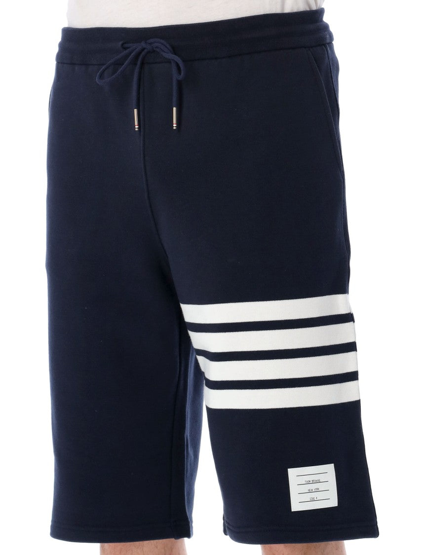 Thom Browne Fleece Bermuda Shorts