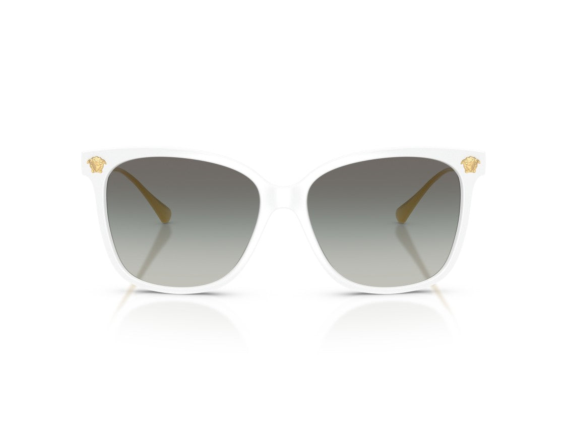 Versace White 0Ve4507u Gradient Square Sunglasses