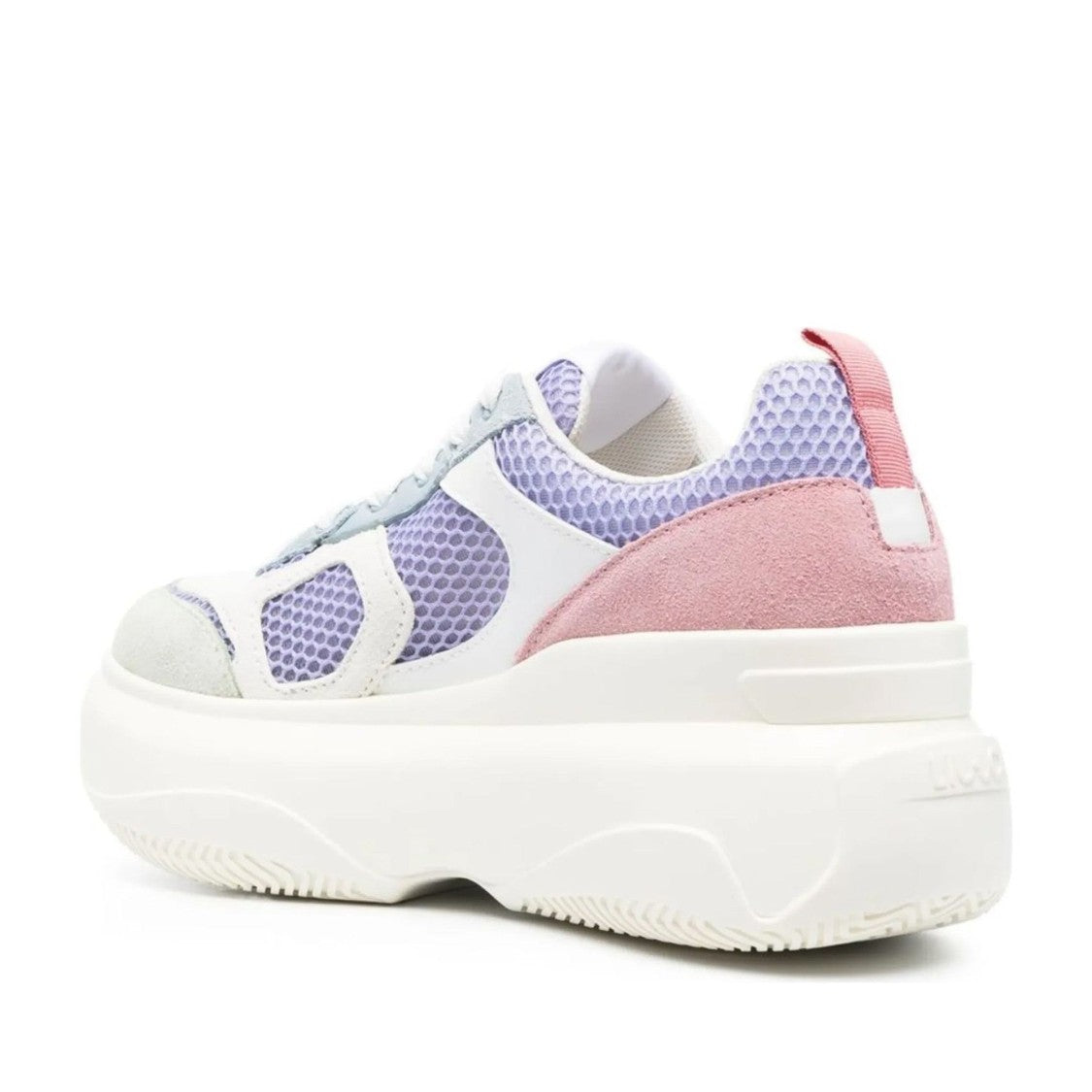 Liu Jo Multicolor June 14 Chunky Pastel Platform Sneakers
