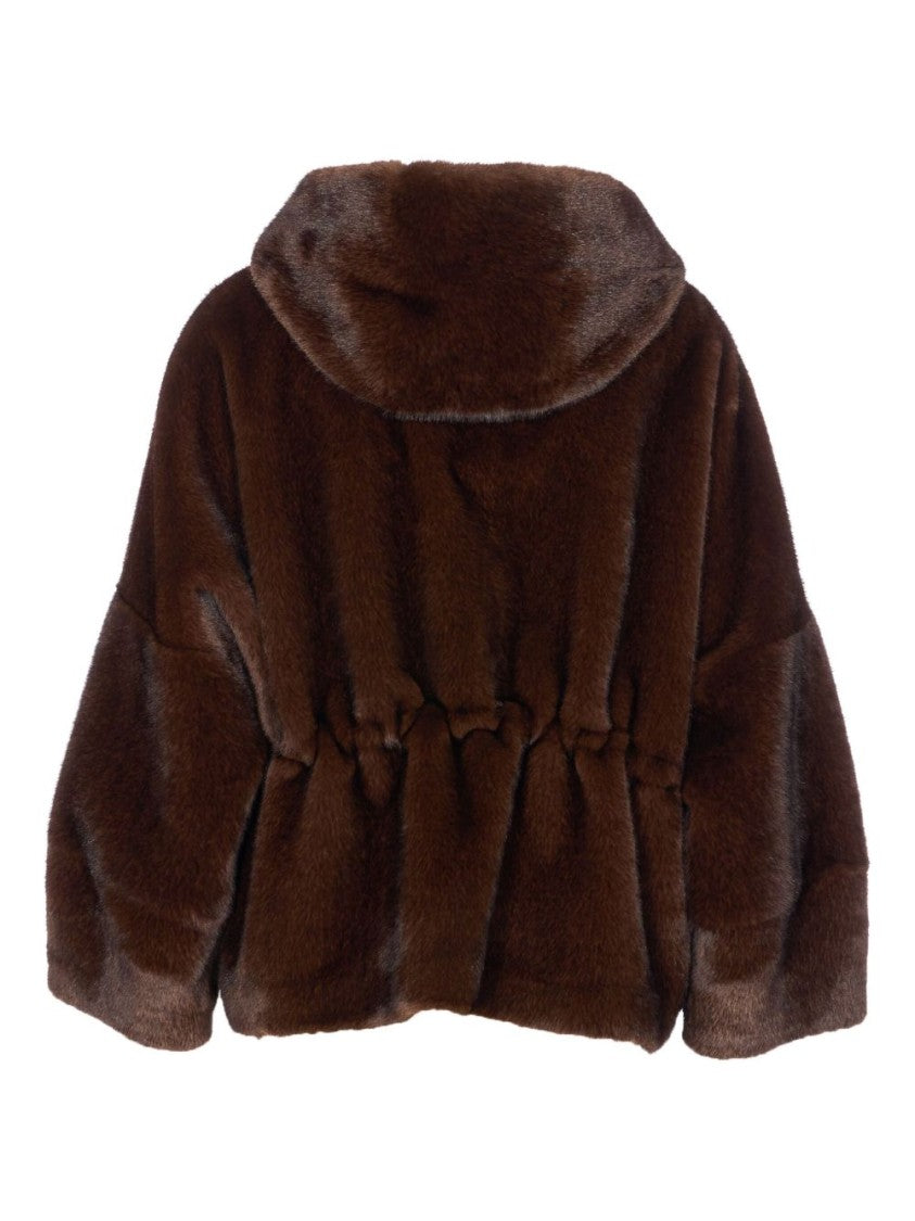 Valentini Classic Tailored Women's Coat With Lapel Collar