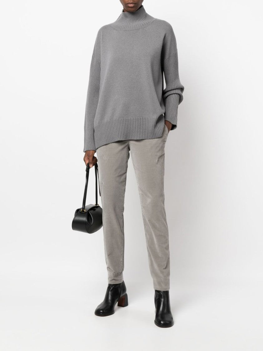 Lorena Antoniazzi Cashmere Turtleneck Knitwear Jumper
