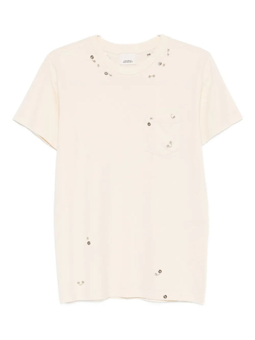 Isabel Marant Yezra Embellished T-Shirt