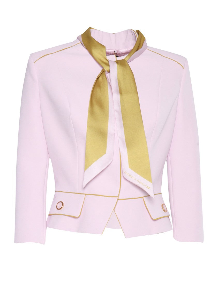 Elisabetta Franchi Structured Jacket