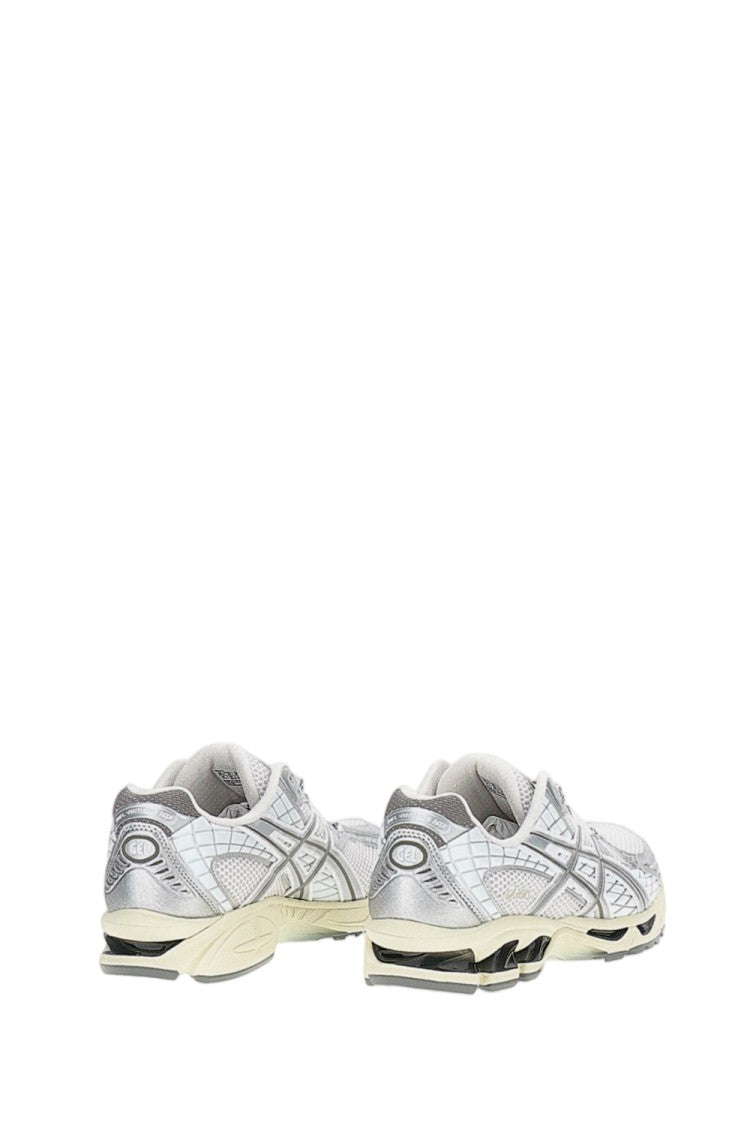 Asics Breathable Mesh Athletic Sneakers With Gel Cushioning