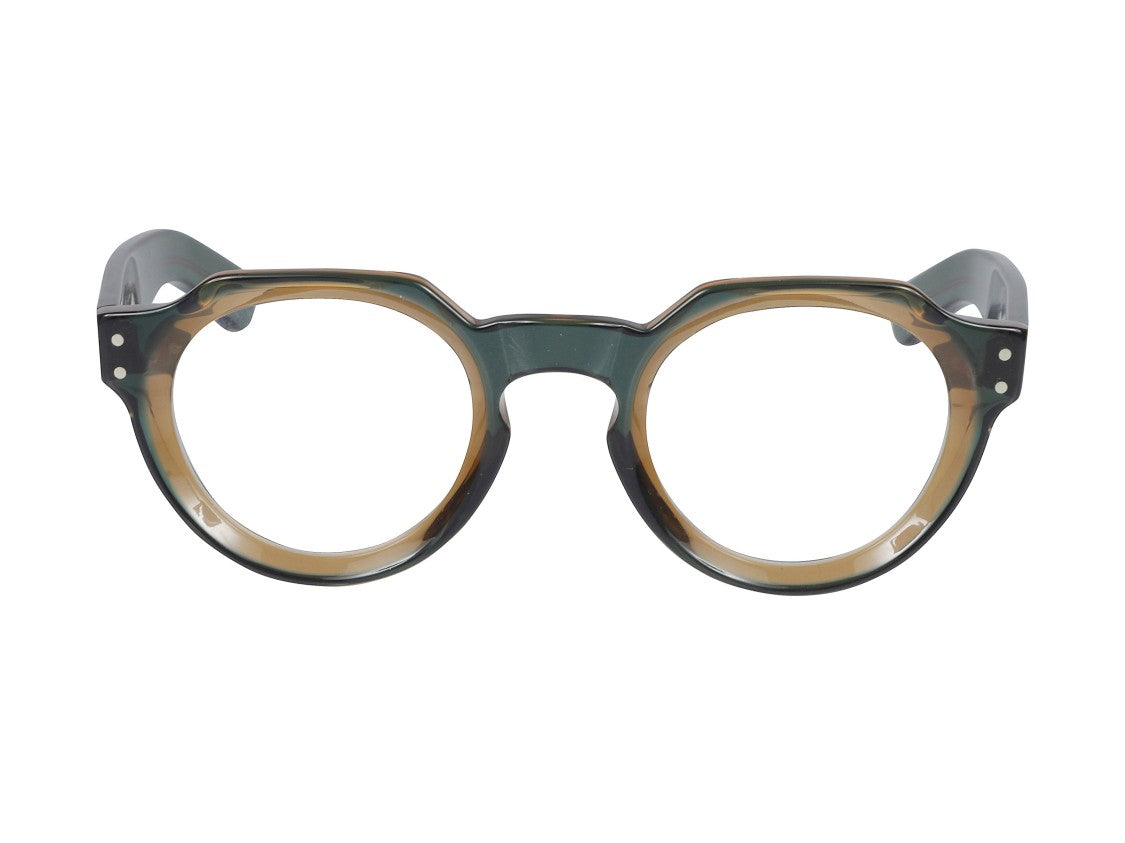 Kador Spike Round Eyeglasses