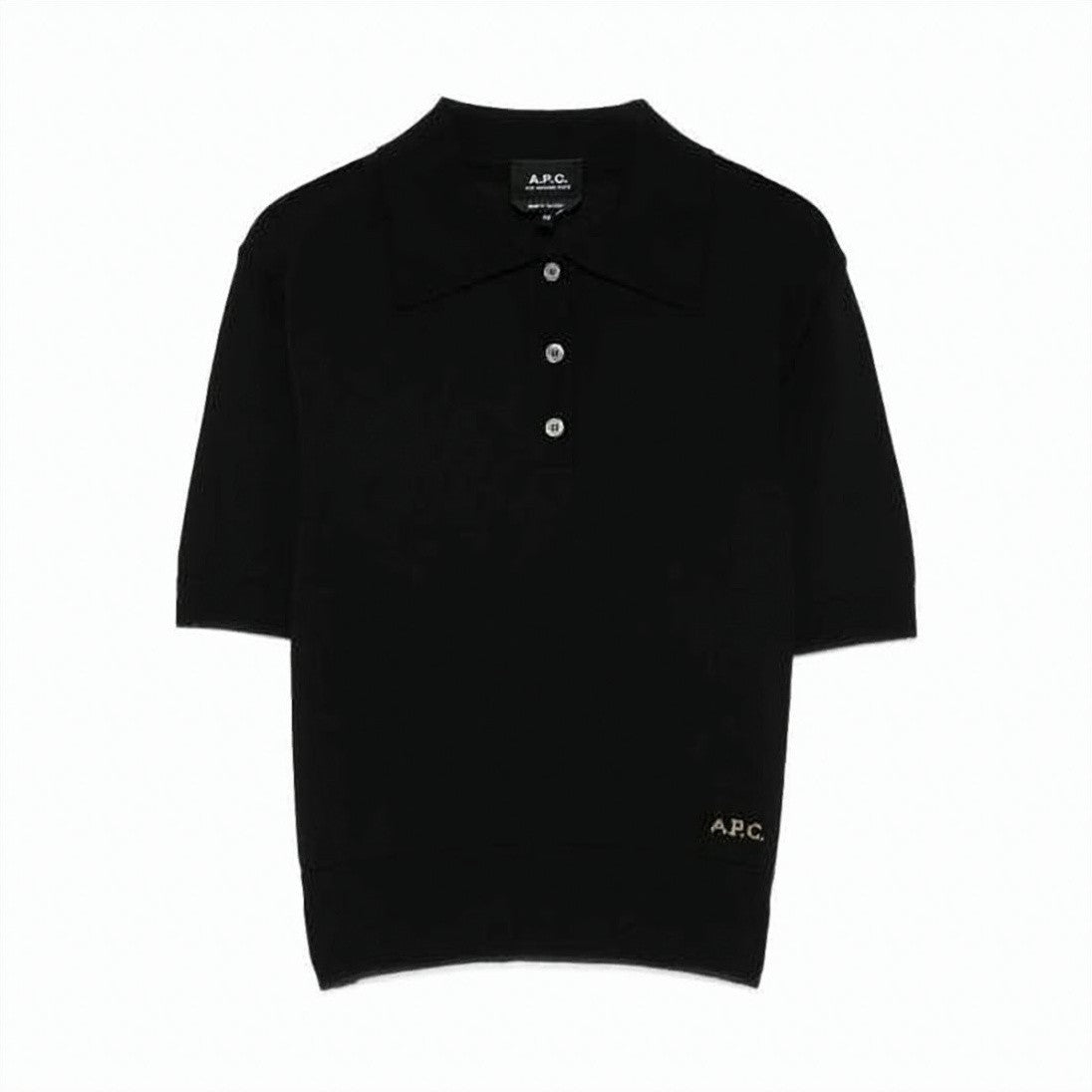 A.P.C. Fitted Short-Sleeved Polo Shirt