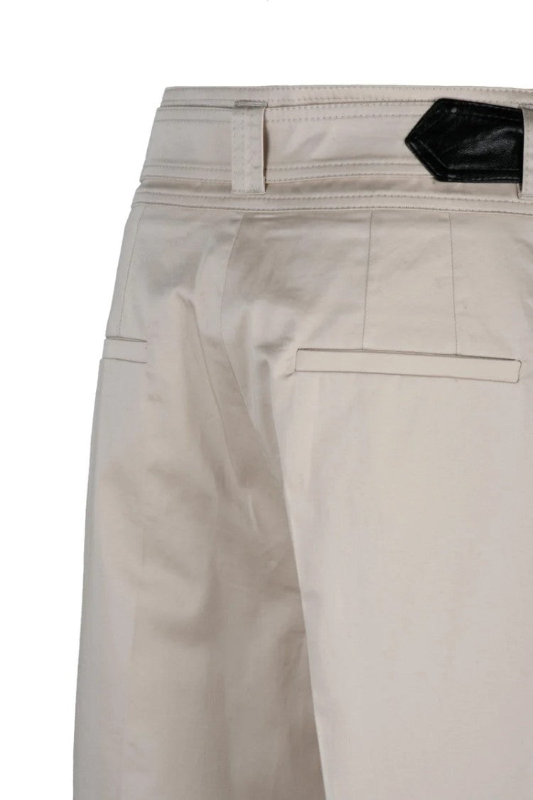 Marella Soraia Wide-Leg Pants - Beige