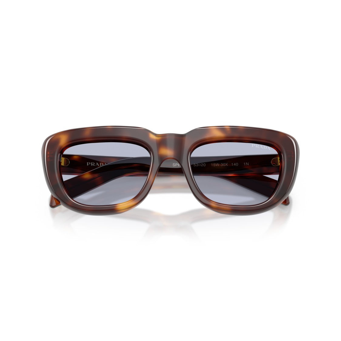 Prada 0Pr D07s Oversized Cat-Eye Sunglasses