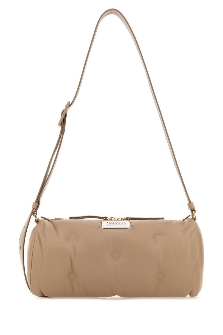 Maison Margiela Powder Pink Nappa Leather Glam Slam Crossbody Bag